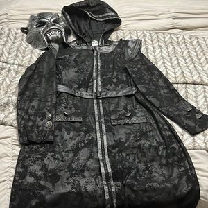 Boys costume size 10/23 LG dark overlord